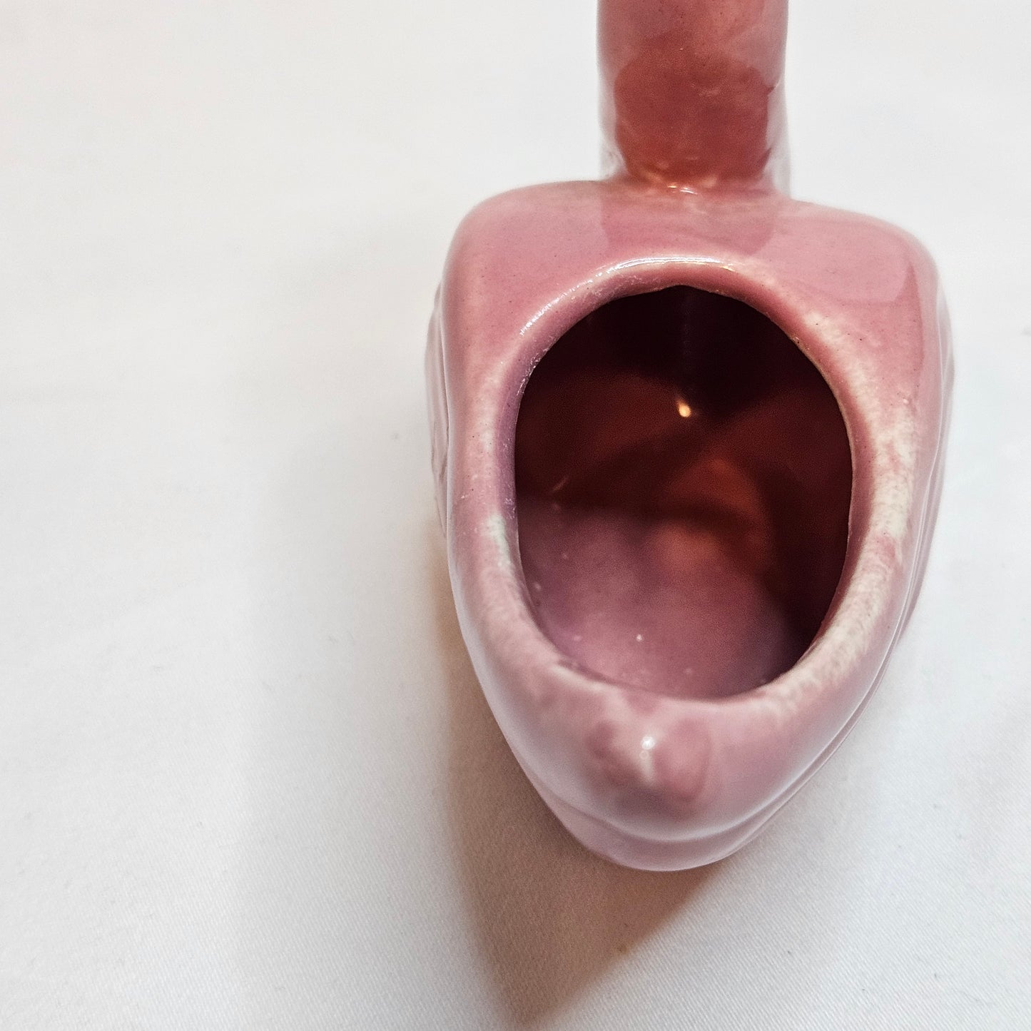 Small Niloak vintage Swan planter, 3.25 inches tall