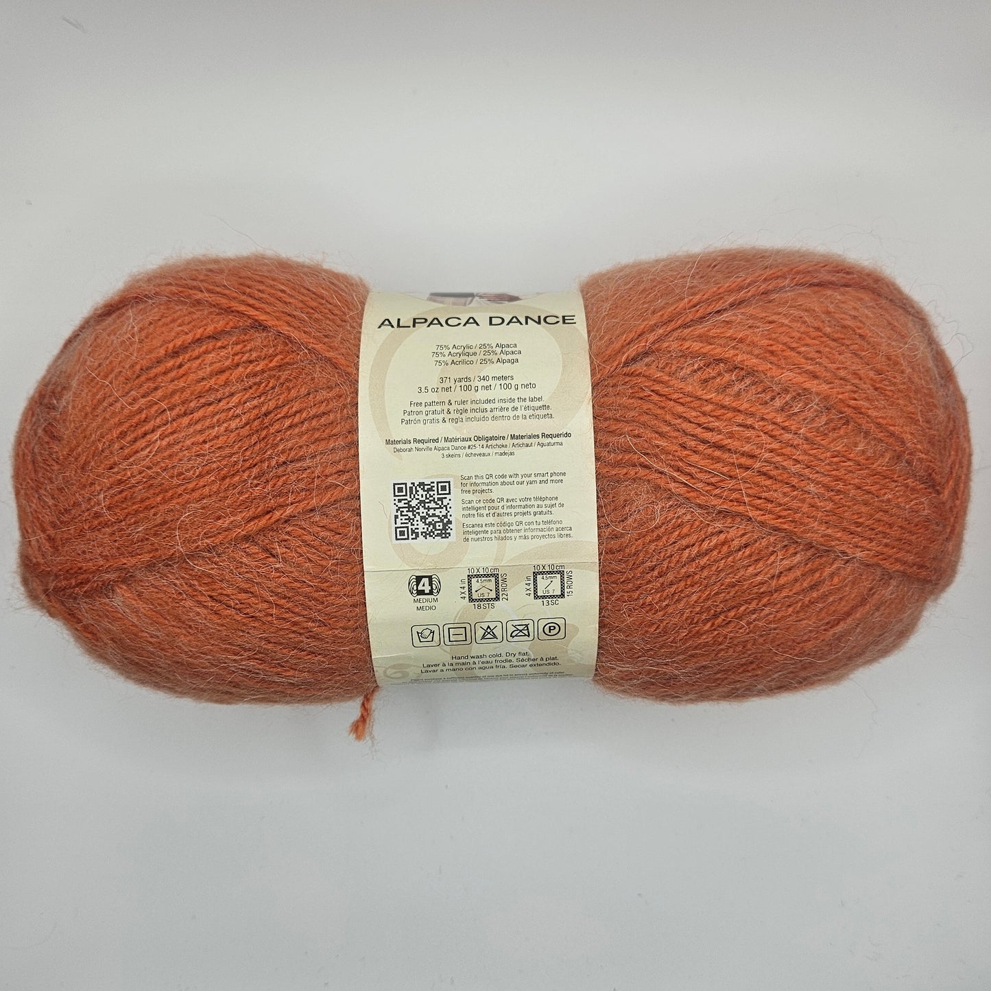 Premier Yarns Deborah Norville Alpaca Dance 75% Acrylic 25% Alpaca 4 Med