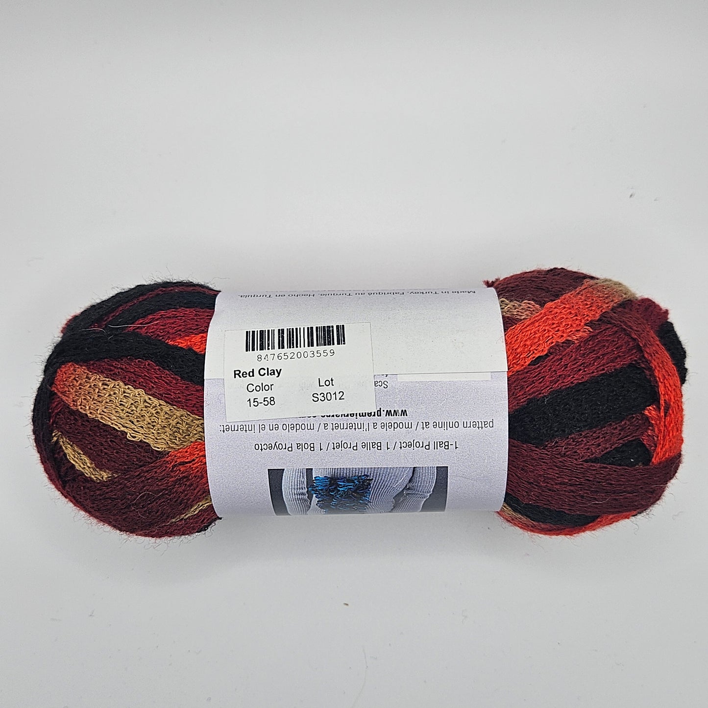 Starbella Ruffled Scarf Yarn  --  variety of colors