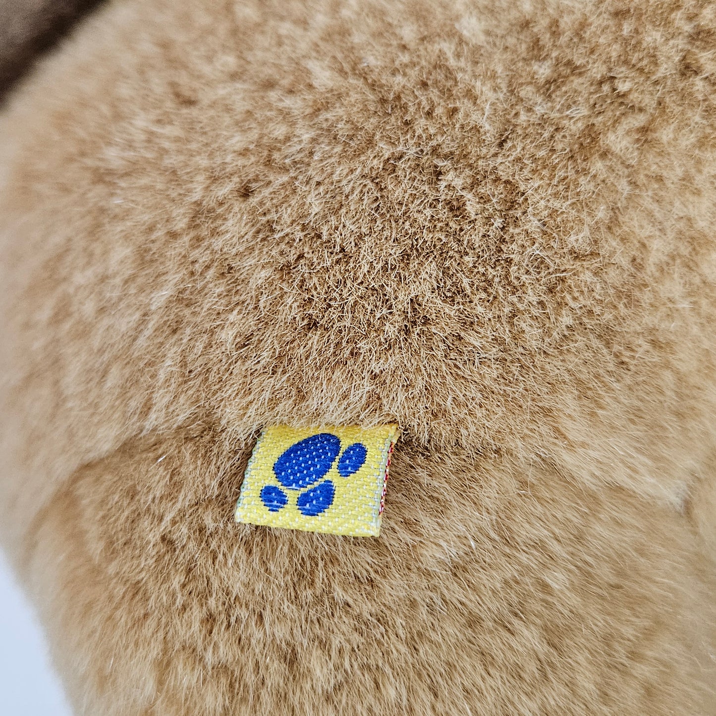 Retired Build-a-Bear Brown Sugar Puppy 12 inch stuffed animal
