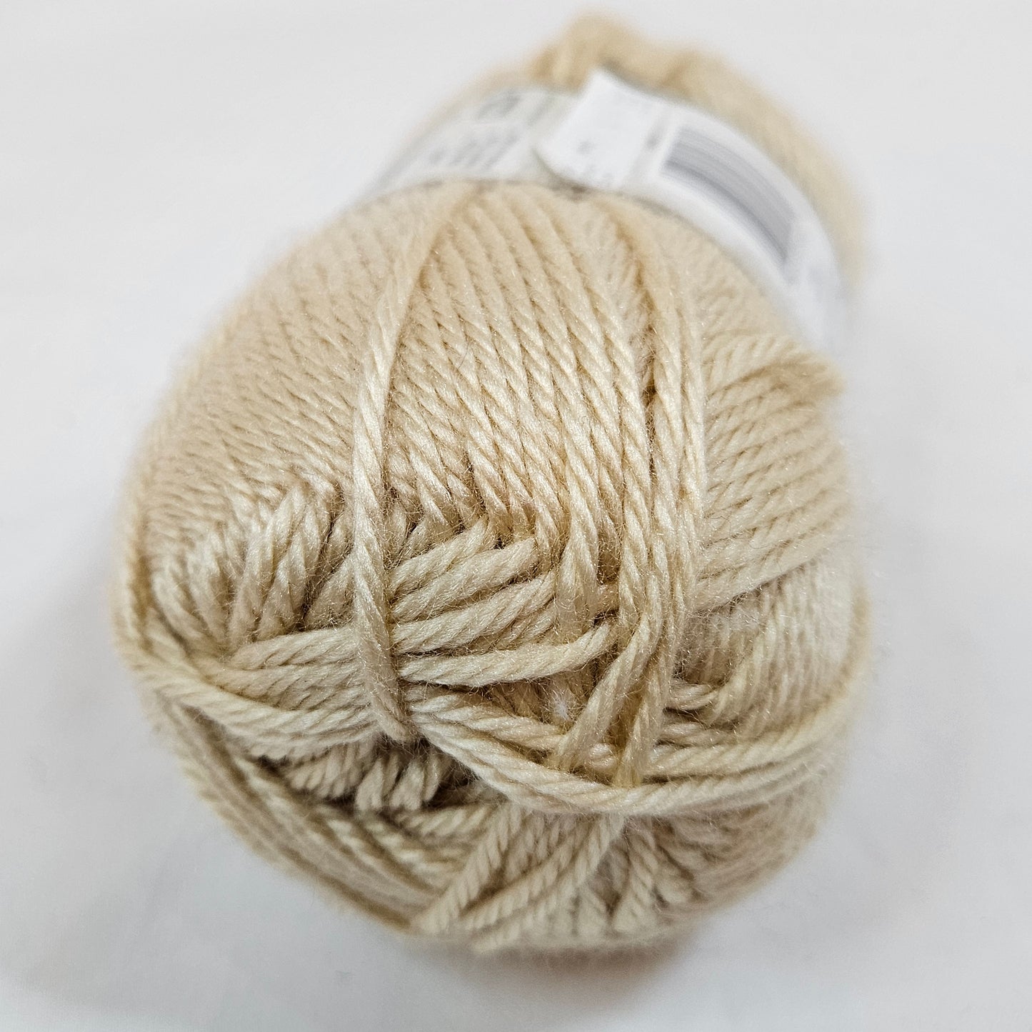 Bernat Satin Acrylic yarn, Camel