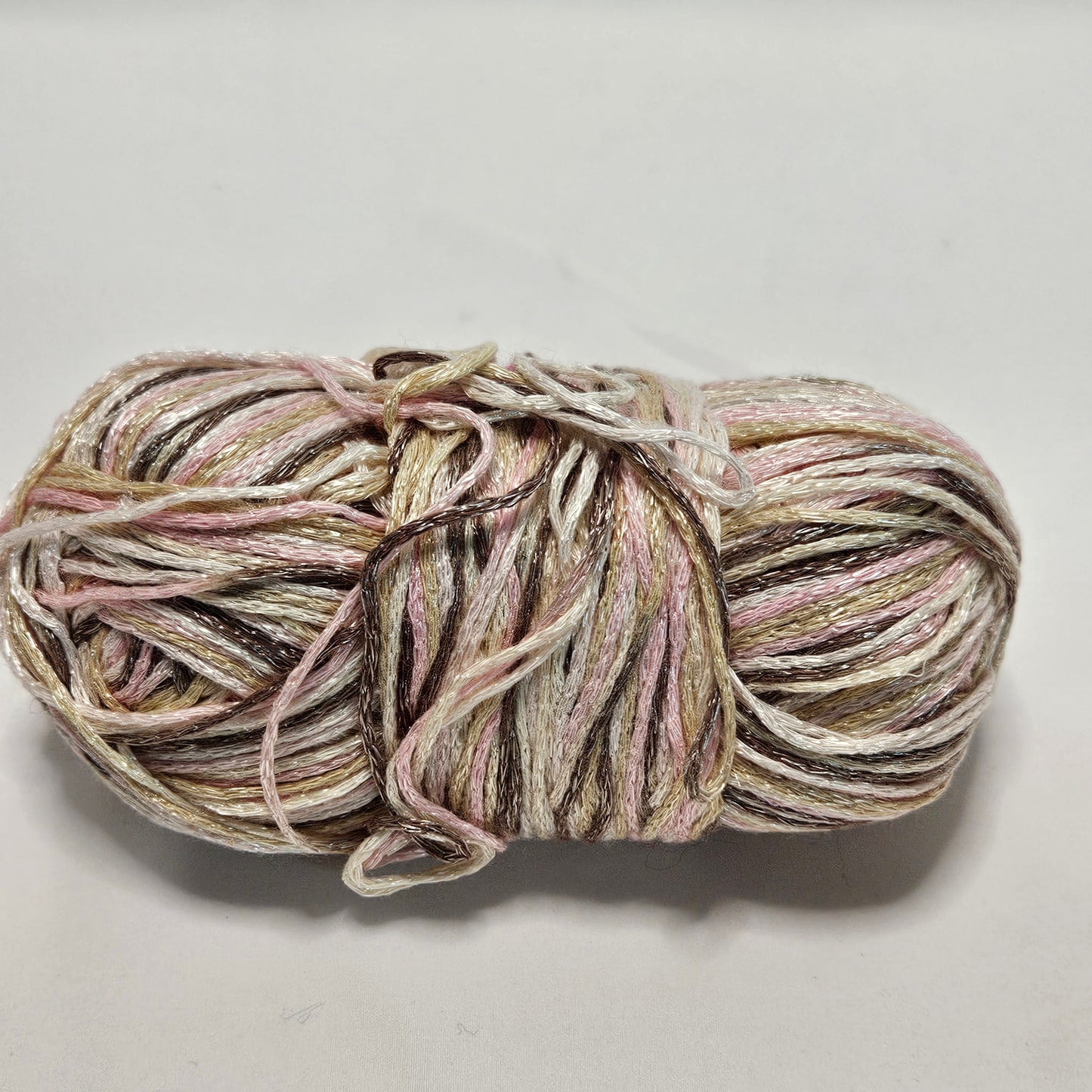 Bernat Cool Crochet, Neopolitan Shades, 2 skeins