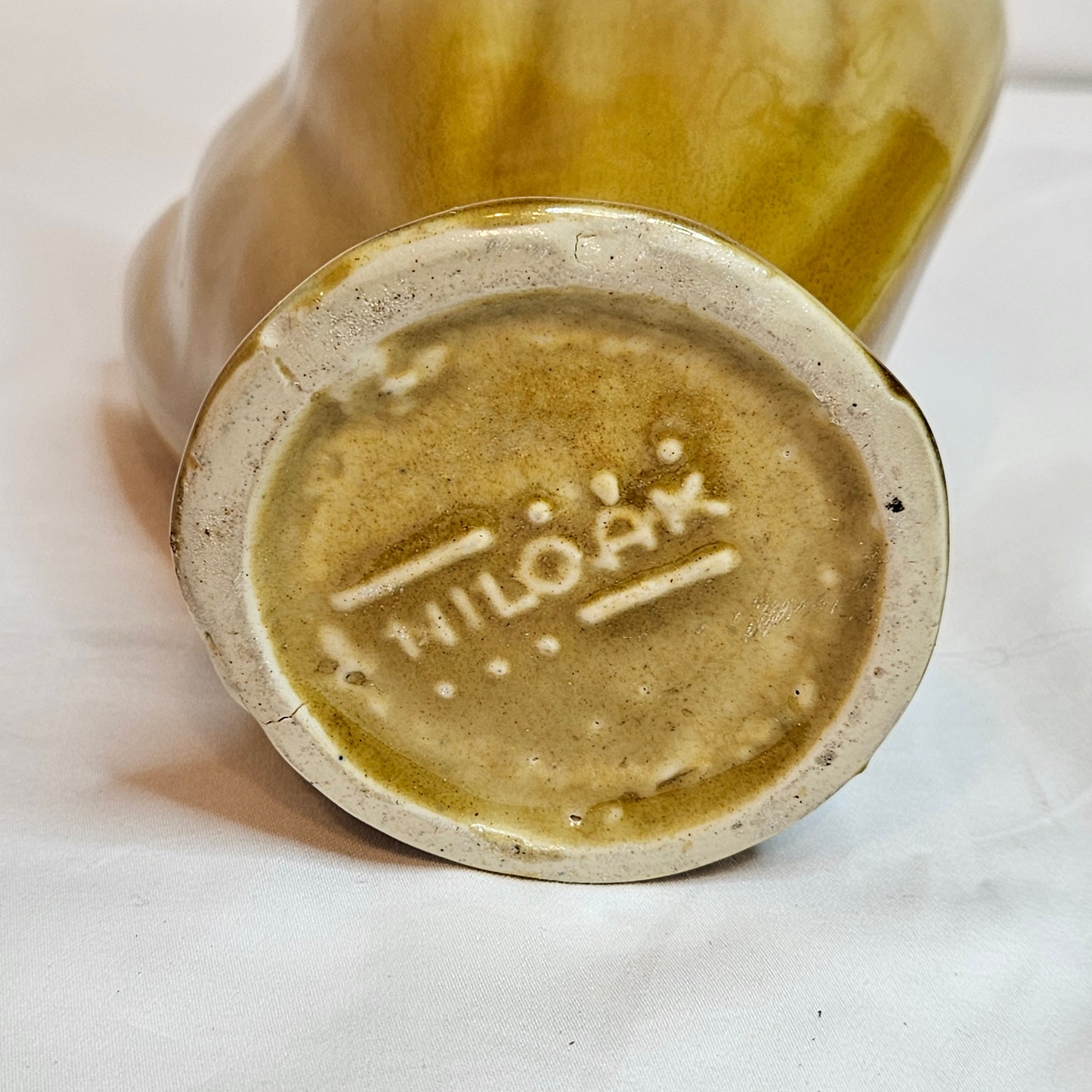 Vintage Niloak for Victory vase, made during WWII