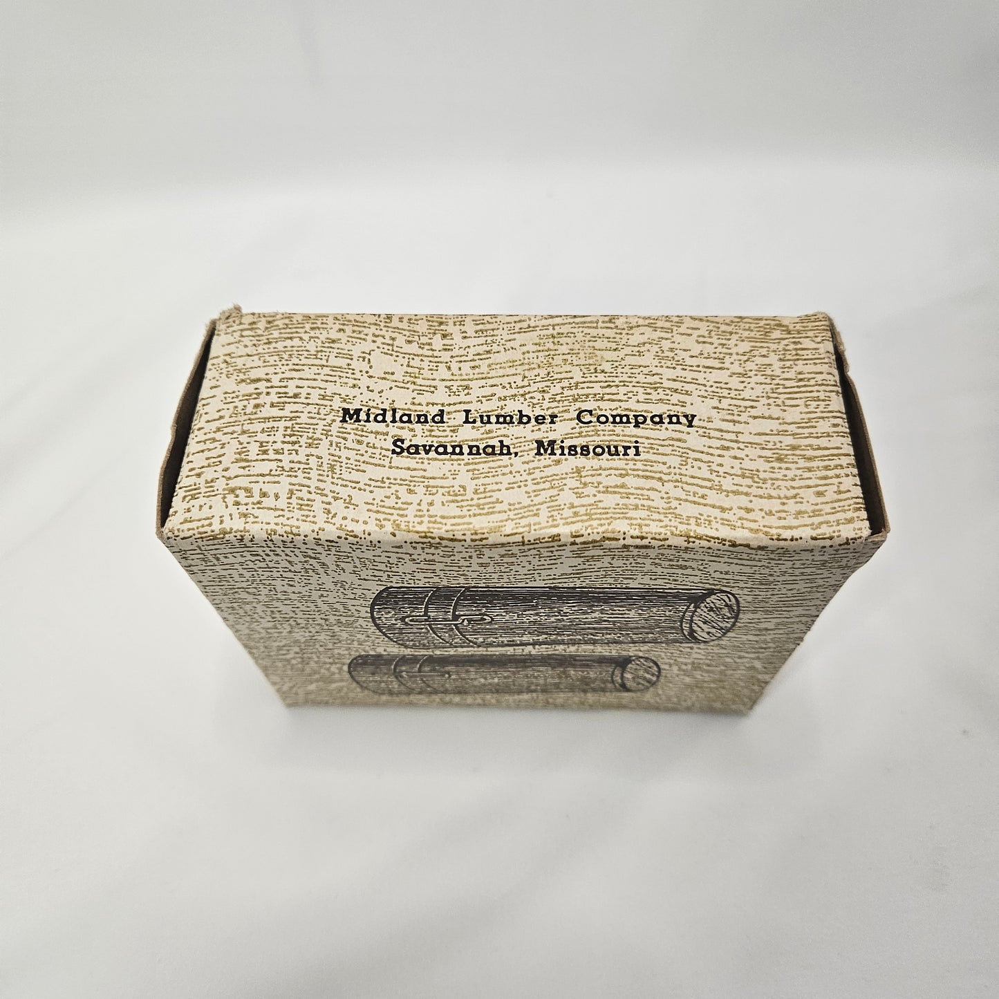 Vintage walnut salt and pepper shakers, NOS, never used