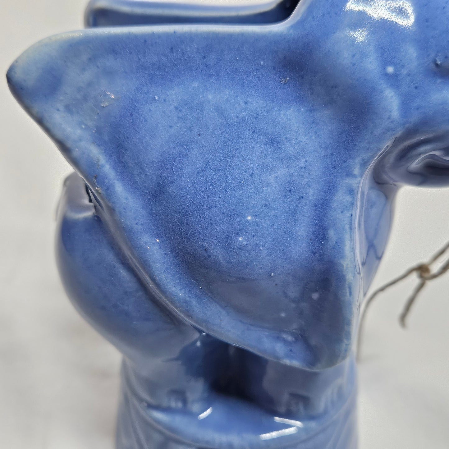Vintage Niloak Elephant planter from the 1940's