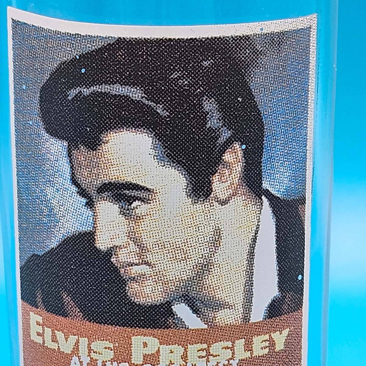 Elvis Presley tall shot glasses, various styles