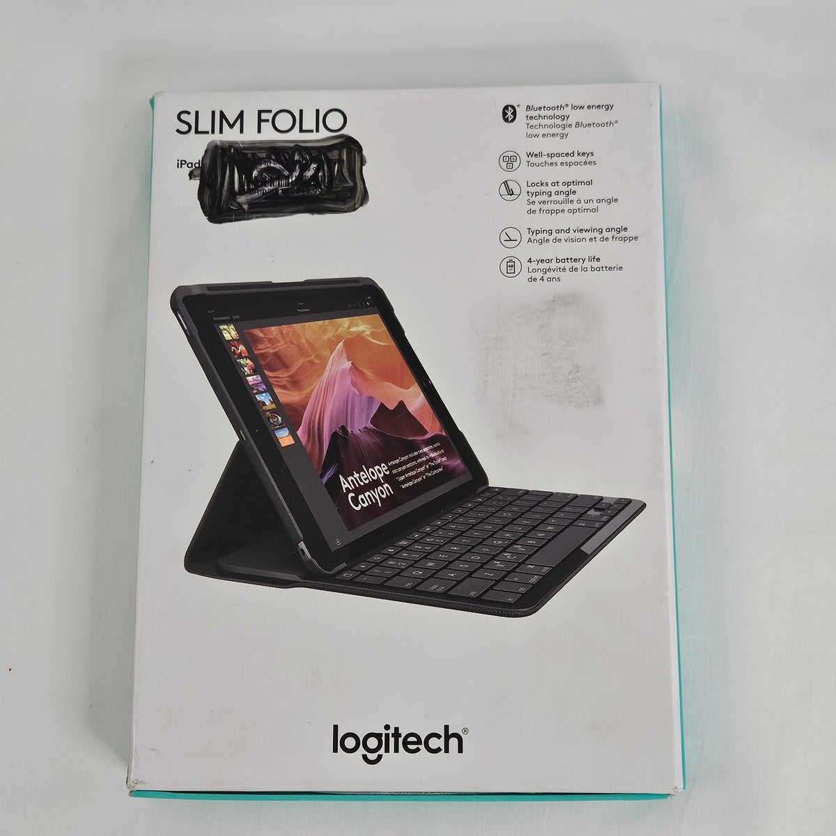 Logitech Slim Folio for IPad, 2017