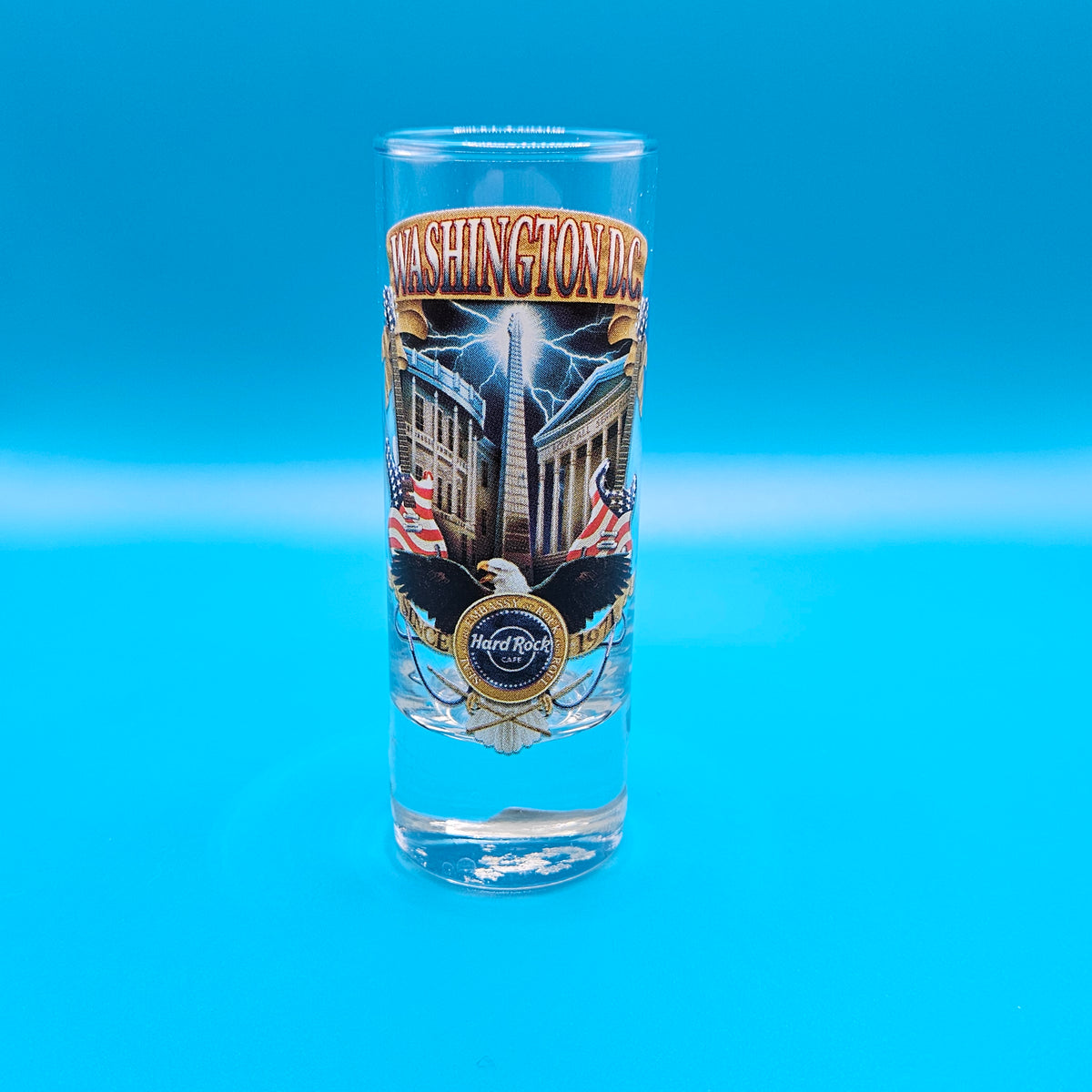 Hard Rock tall shot glasses,  pick your city