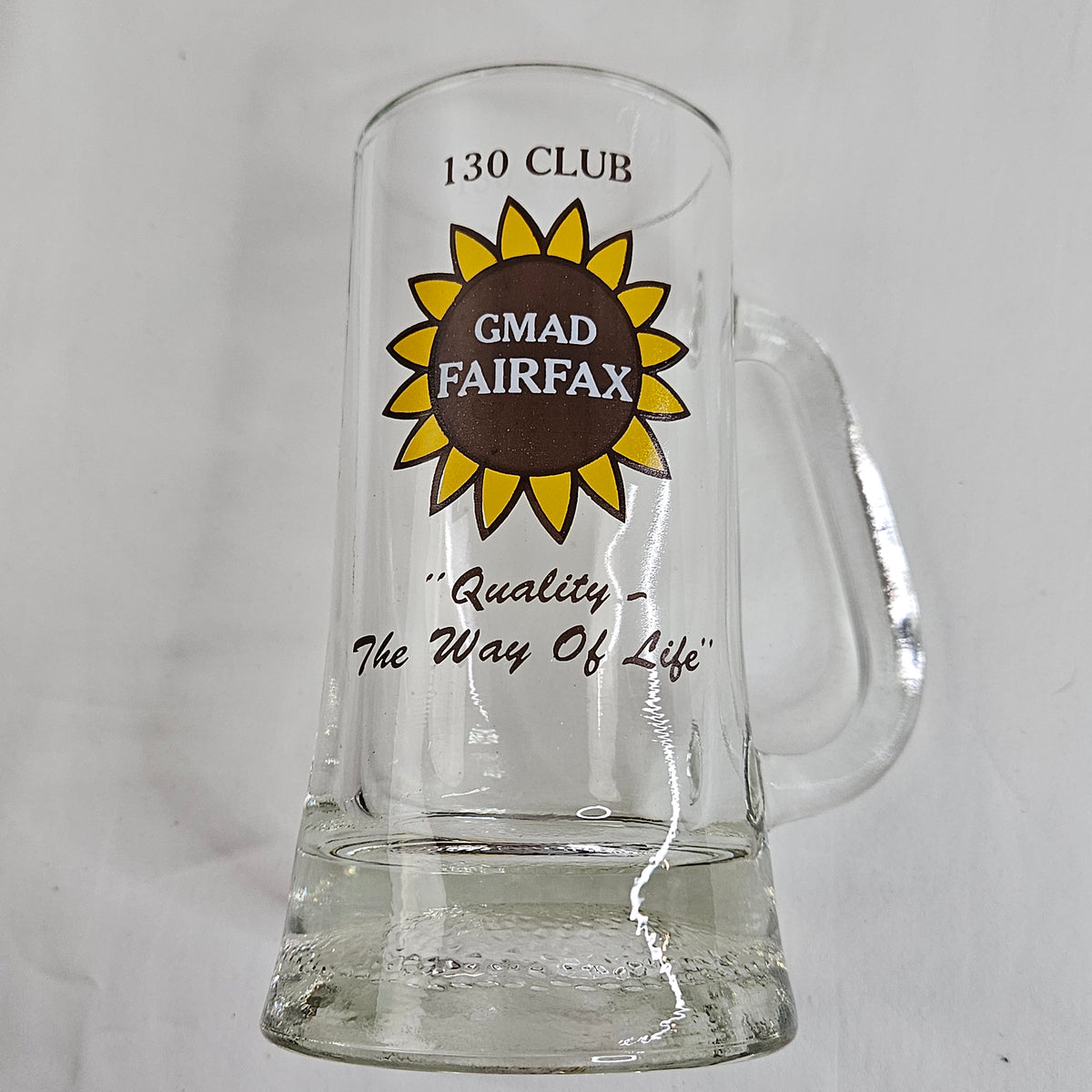 Vintage GMAD Fairfax 130 Club, 8 beer mugs and one pitcher