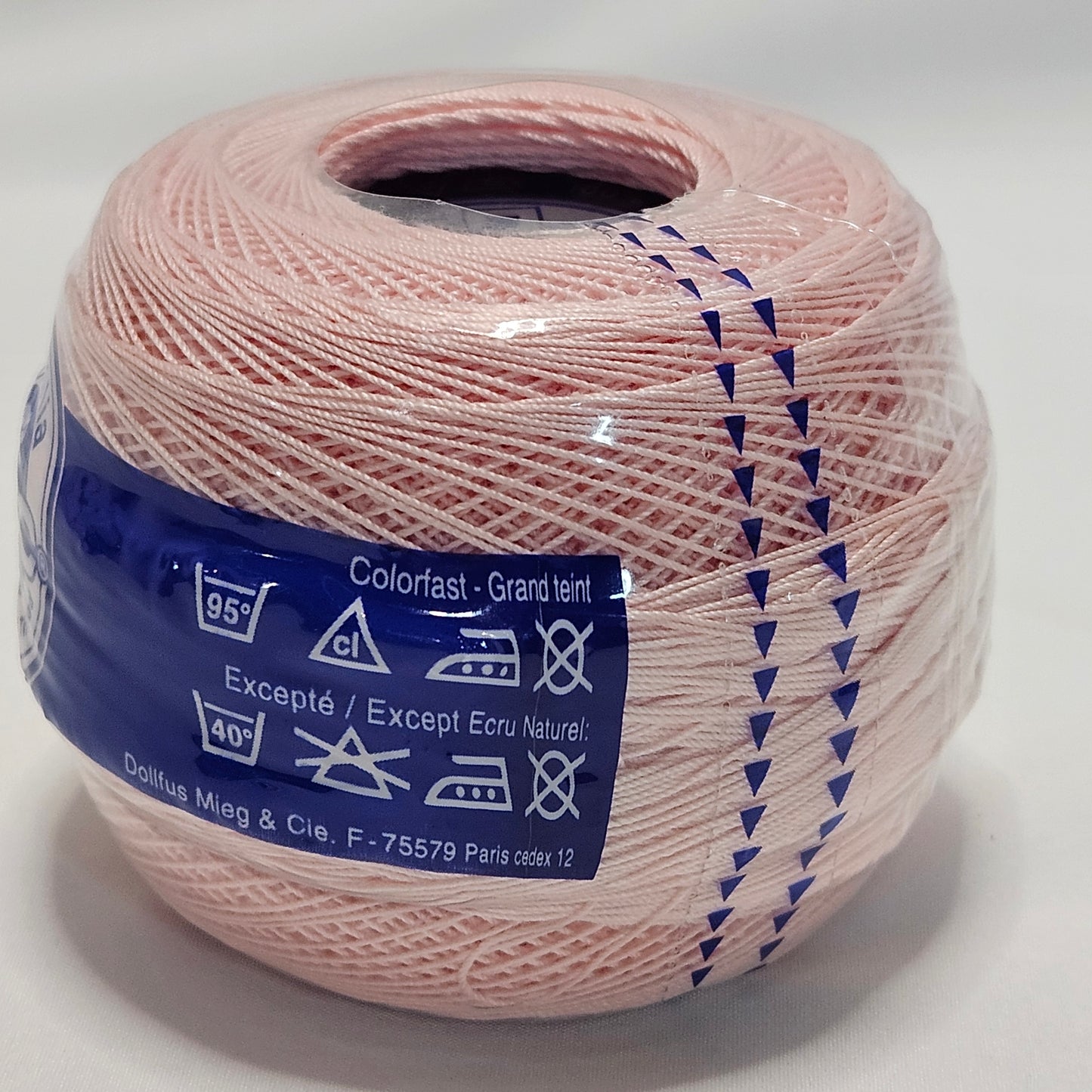 DMC Cebelia 3-cord cotton crochet thread, size 30