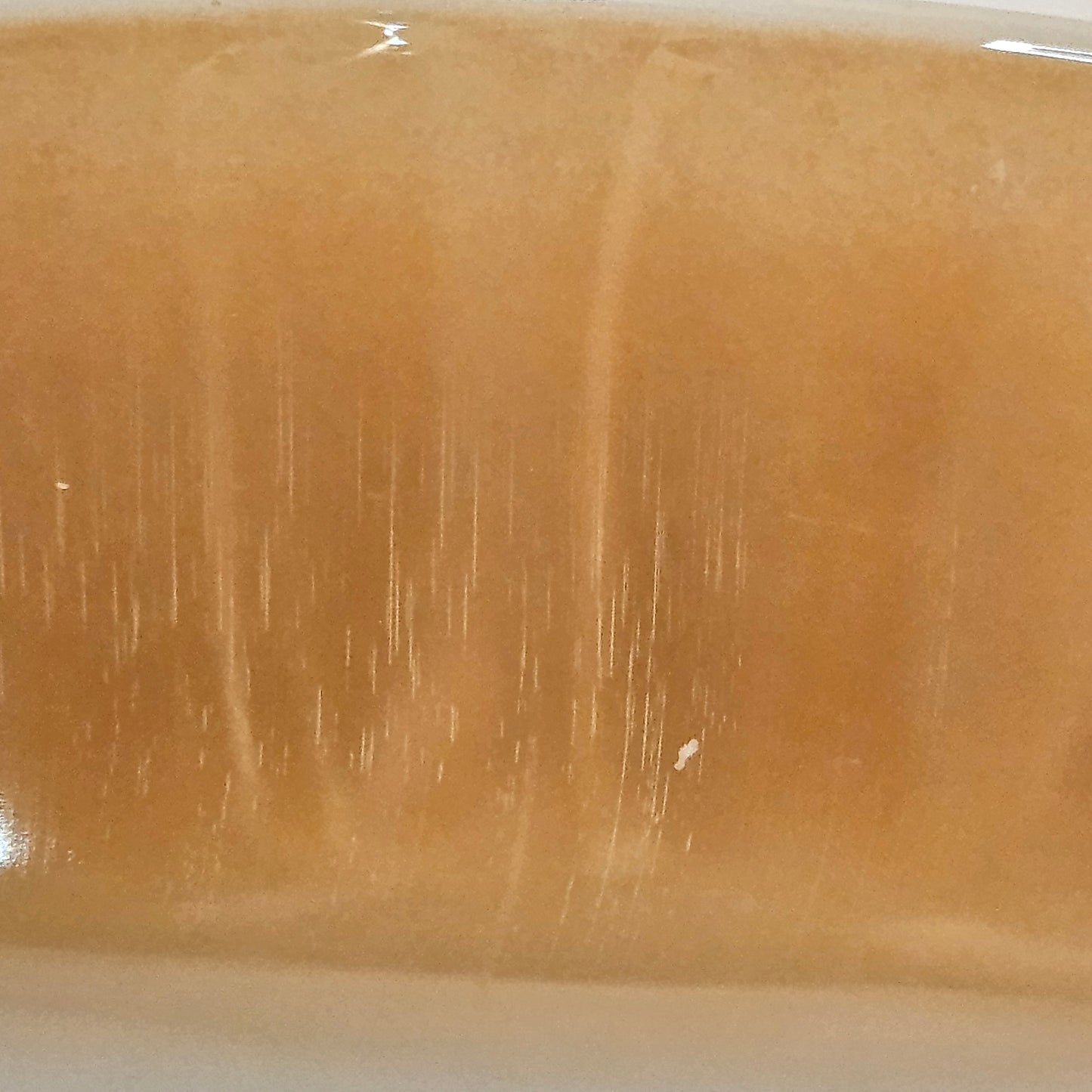 Anchor Hocking Fire King peach luster dish, 1 qt. #436