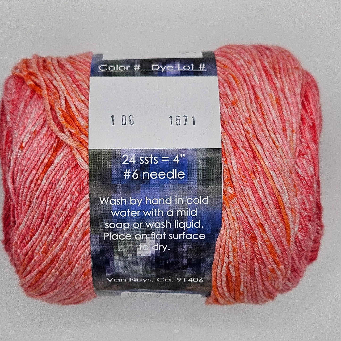 Impress Yarn by Trendsetter Yarns, Very Strawberry, Discontinued,