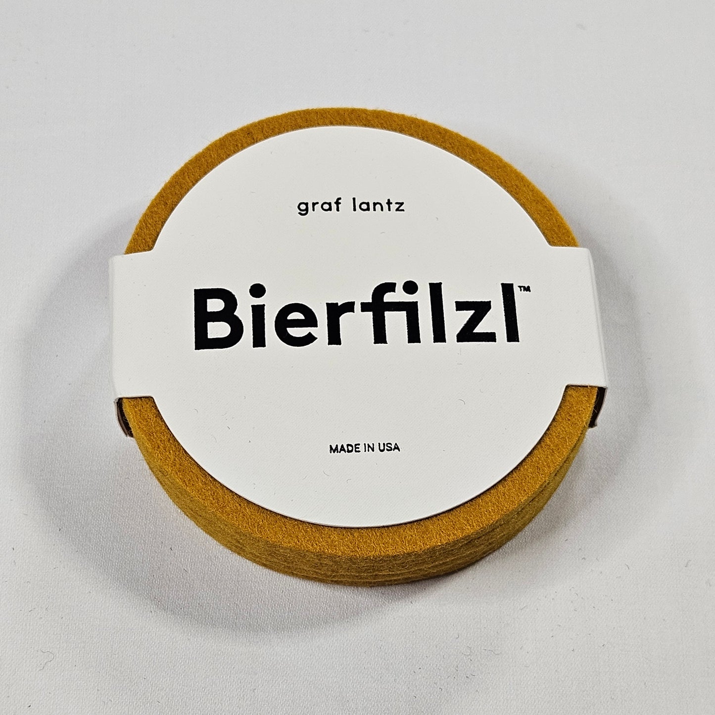 Bierfilzl Merino Wool Coasters
