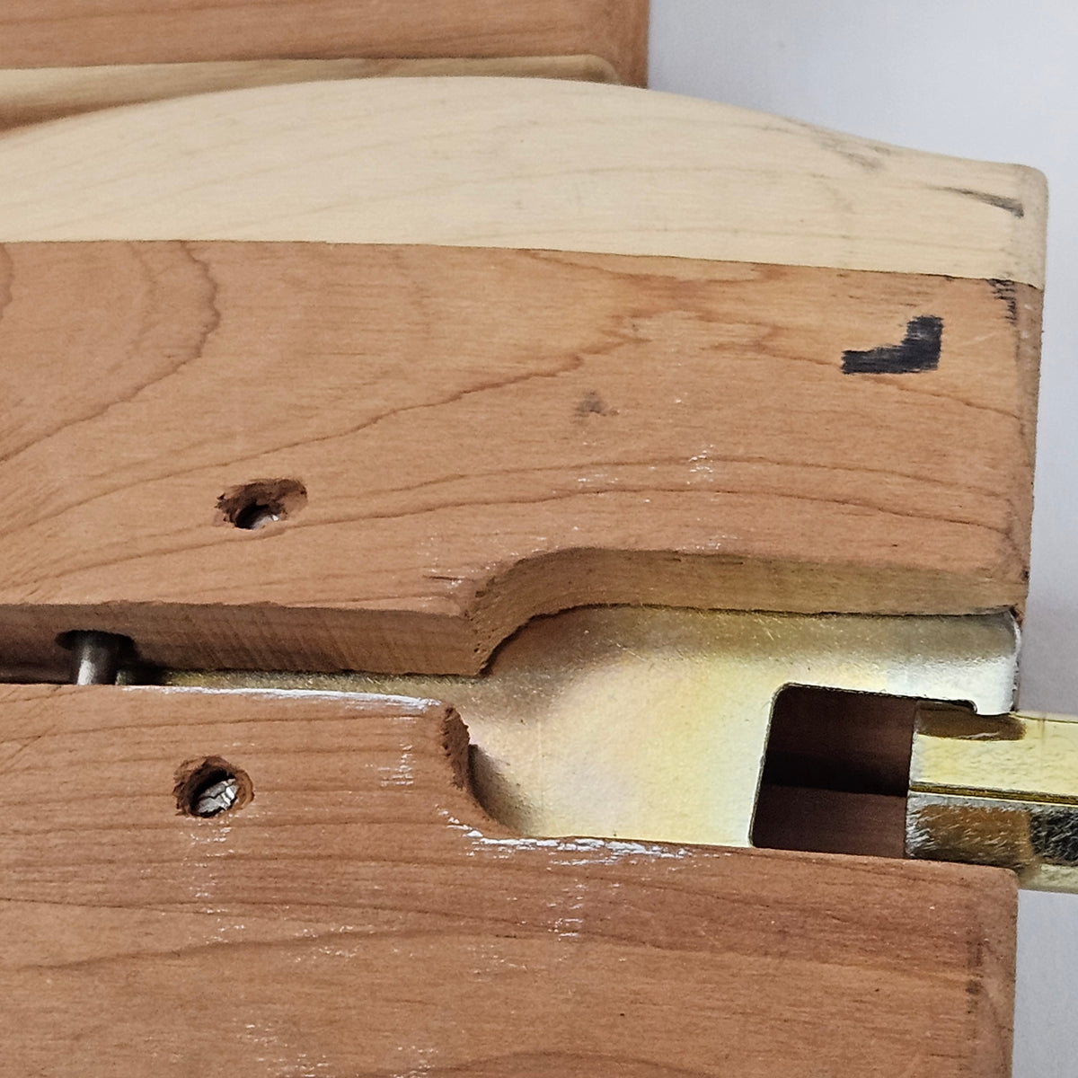 Cedar shoe trees, various sizes