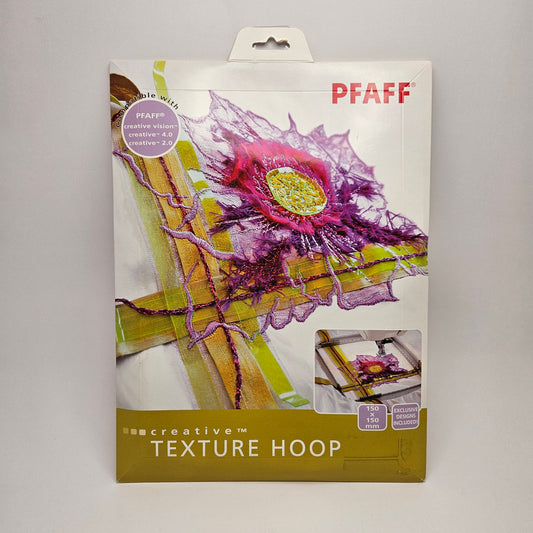 PFAFF Creative Texture Hoop PA919 6x6 150x150mm, New, Unopened