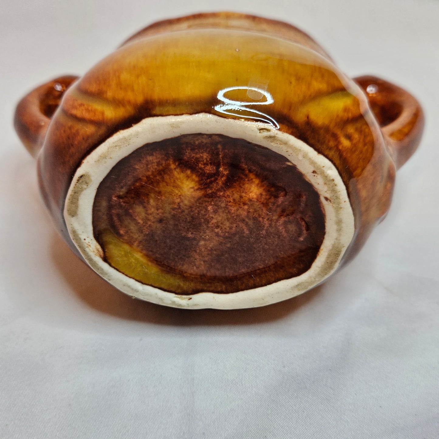 Vintage Niloak Sugar Bowl, 1940s