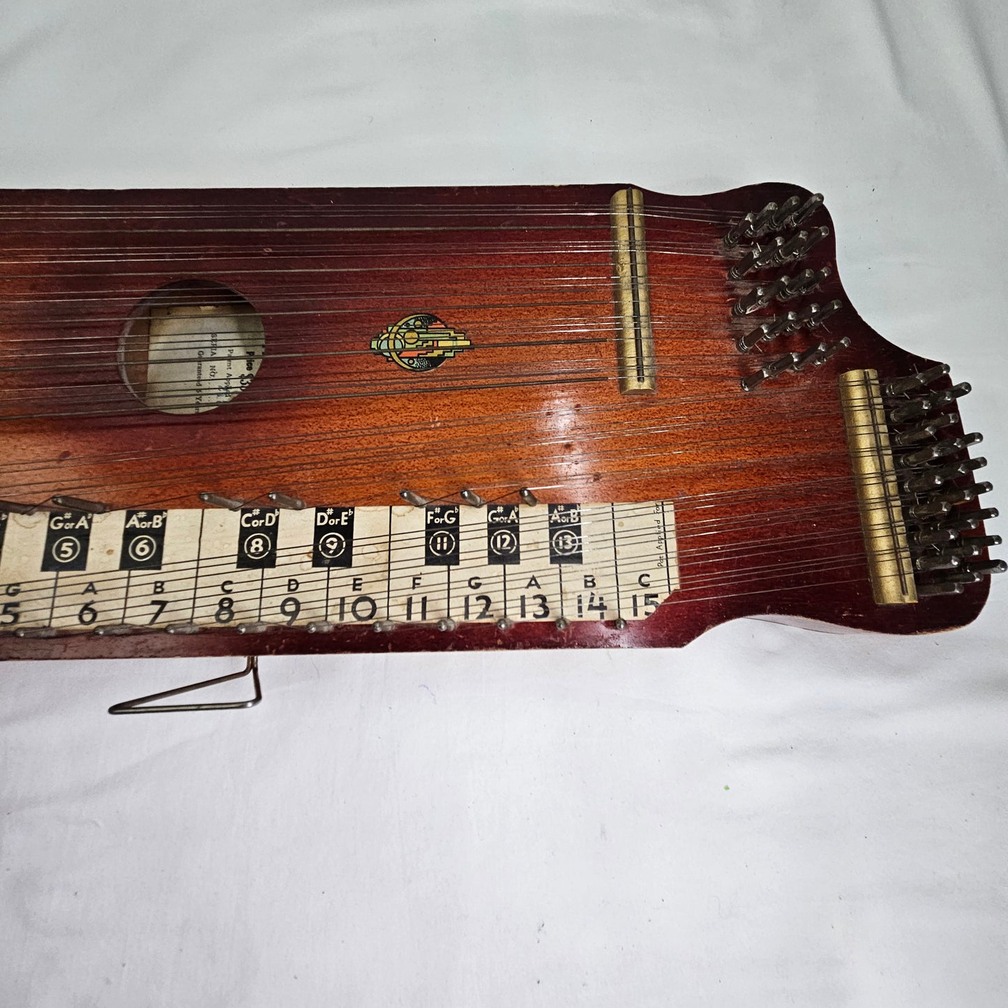 Vintage Pianoette, Form 3C, no bow,