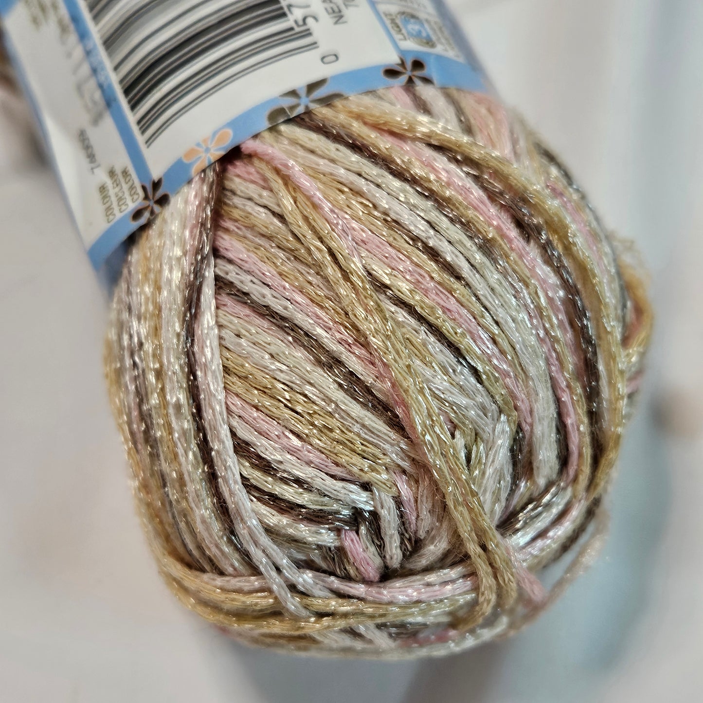 Bernat Cool Crochet, Neopolitan Shades, 2 skeins