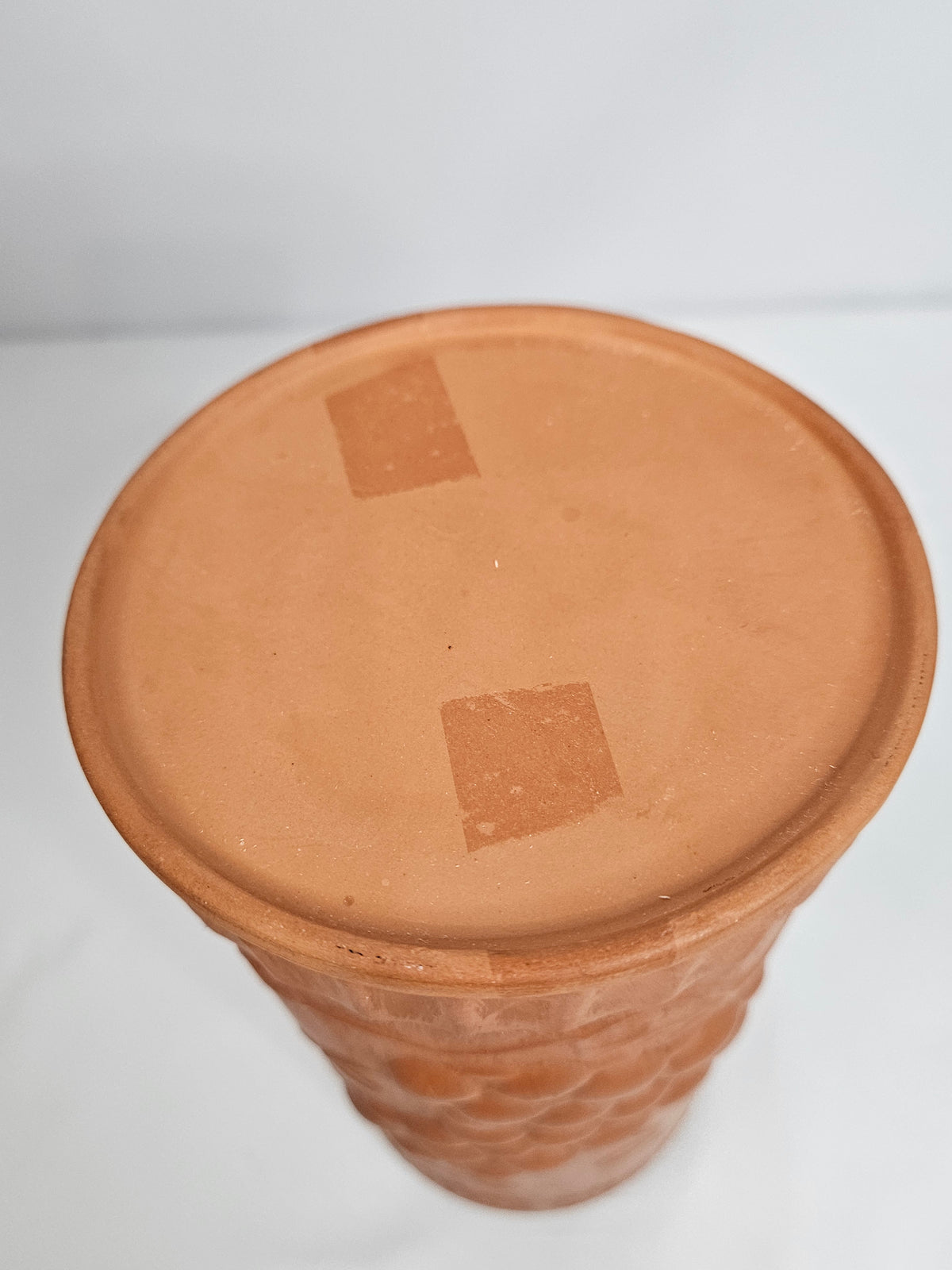 Vintage Gourmet-Topf Terracotta Wine Crock, 10 1/4 inch tall