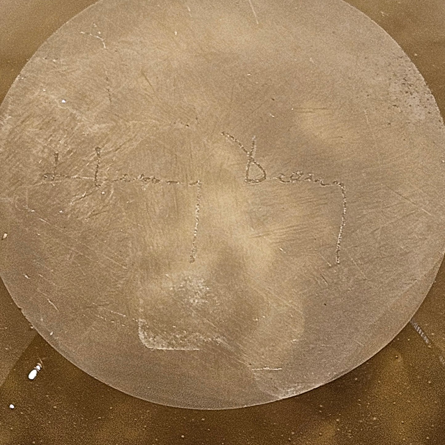 Henry Dean art glass bowl, signed