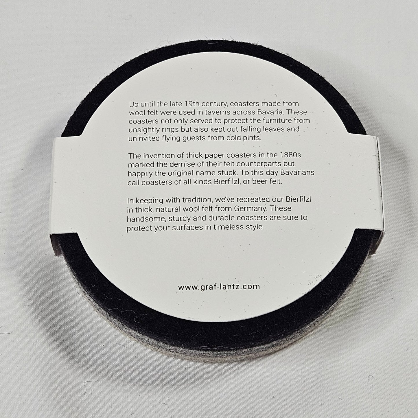 Bierfilzl Merino Wool Coasters