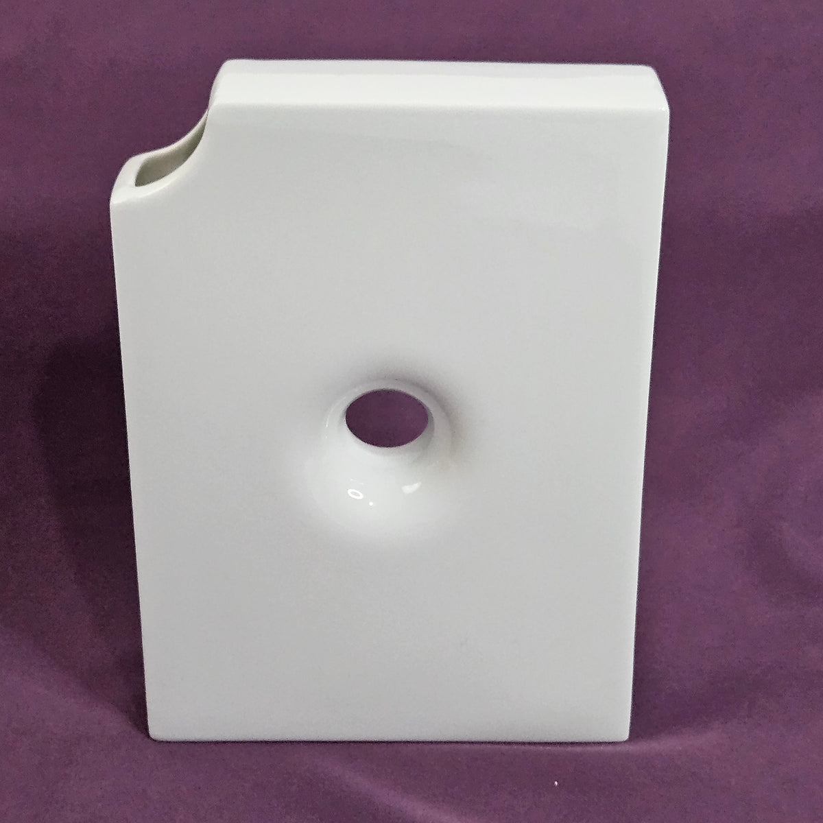 Vintage Hanabunko Bookshelf Porcelain single-flower vase