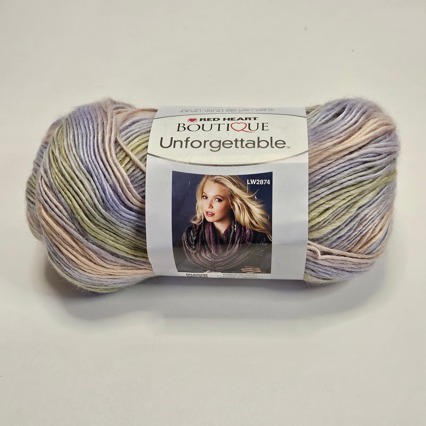 Red Heart Boutique Unforgettable Yarn