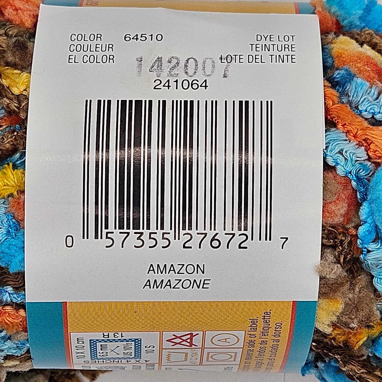 Paton's Ci Ci yarn, 2 skeins, color Amazon