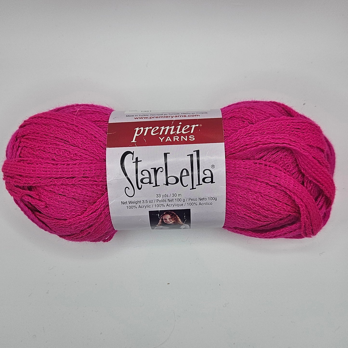 Starbella Ruffled Scarf Yarn  --  variety of colors
