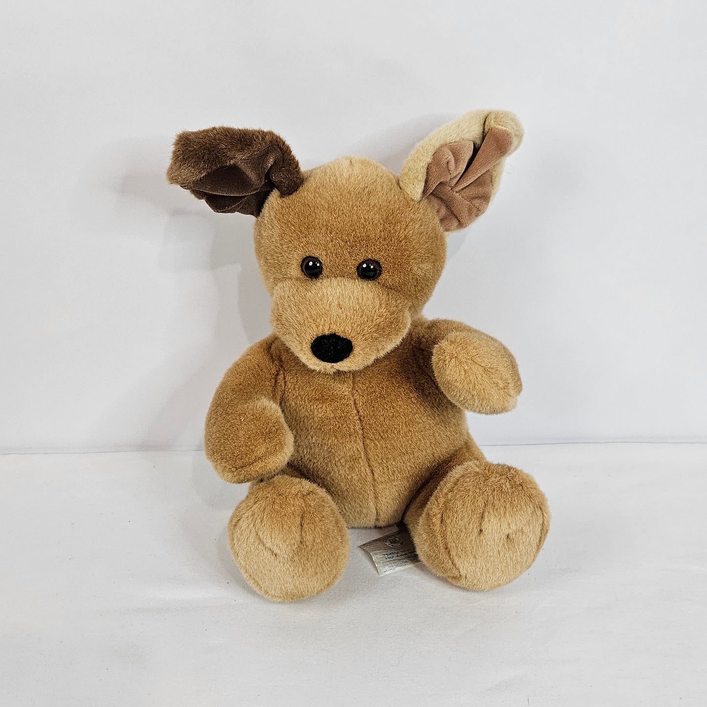 Retired Build-a-Bear Brown Sugar Puppy 12 inch stuffed animal