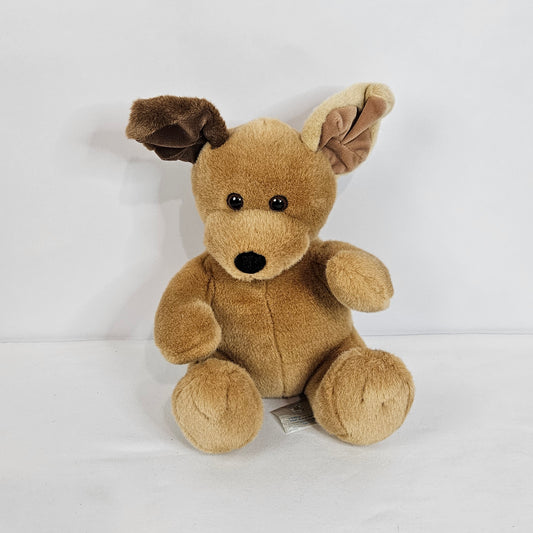 Retired Build-a-Bear Brown Sugar Puppy 12 inch stuffed animal