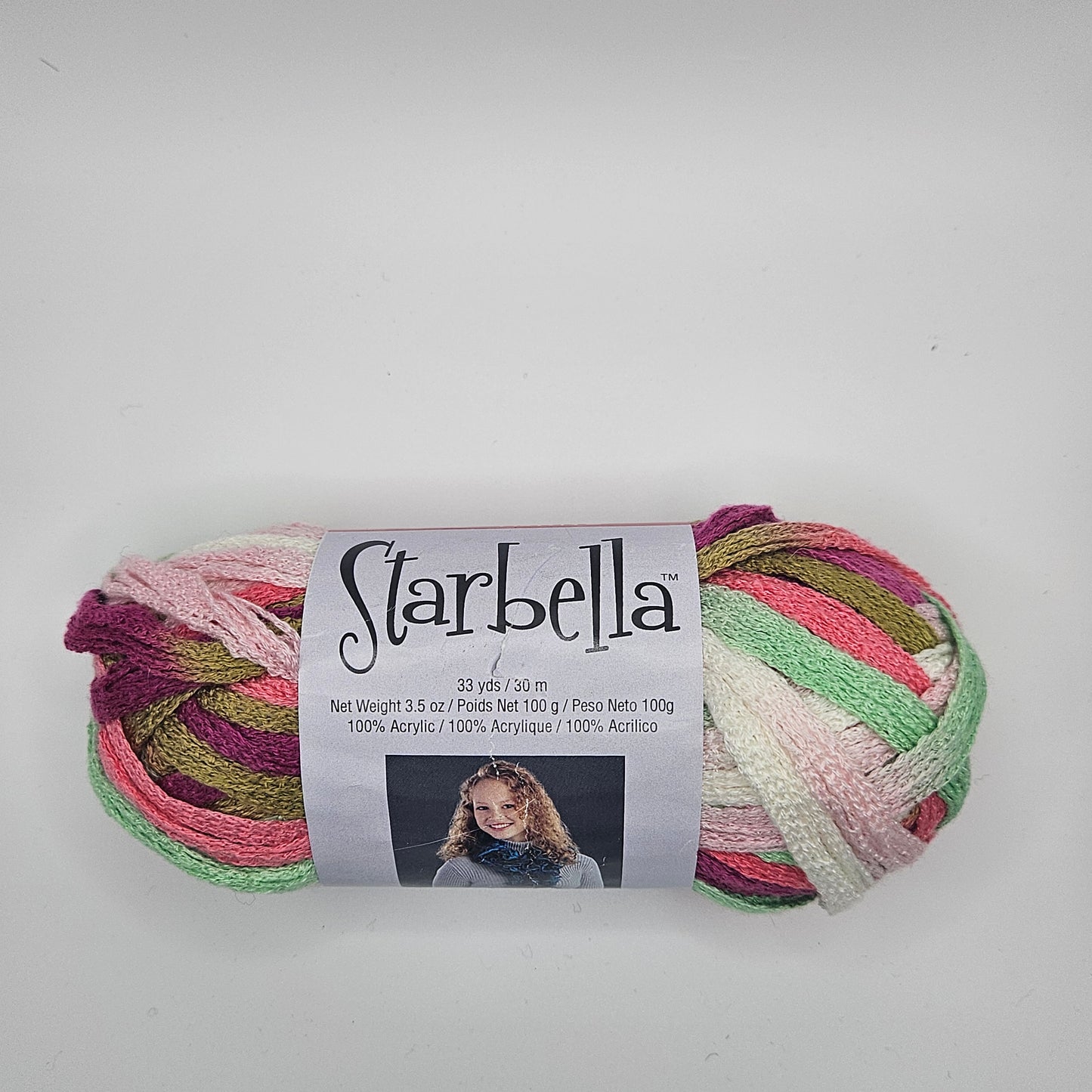 Starbella Ruffled Scarf Yarn  --  variety of colors