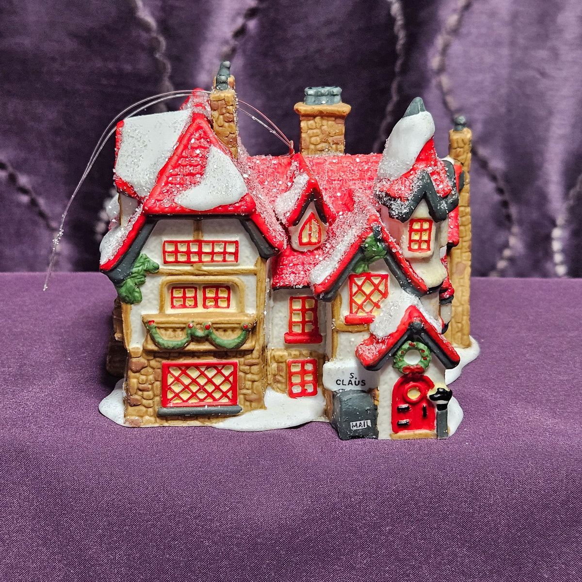 Department 56 Classic Ornament North Pole Series, Santa's Workshop