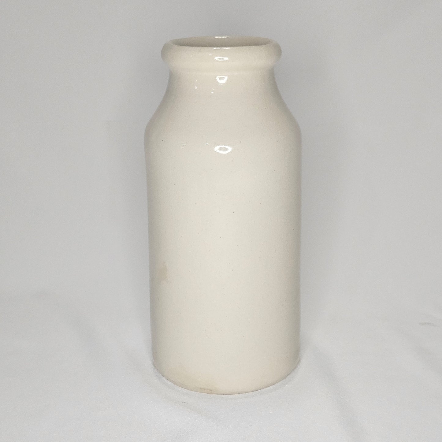 Vintage Cocoa milk jar vase