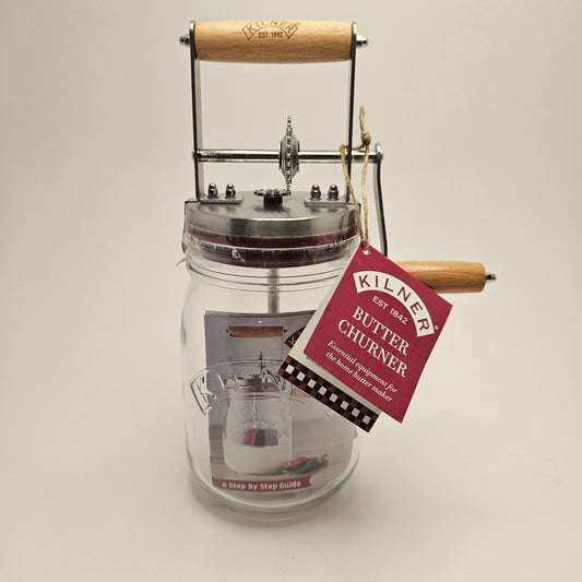 Kilner Butter Churner, Hand crank, New