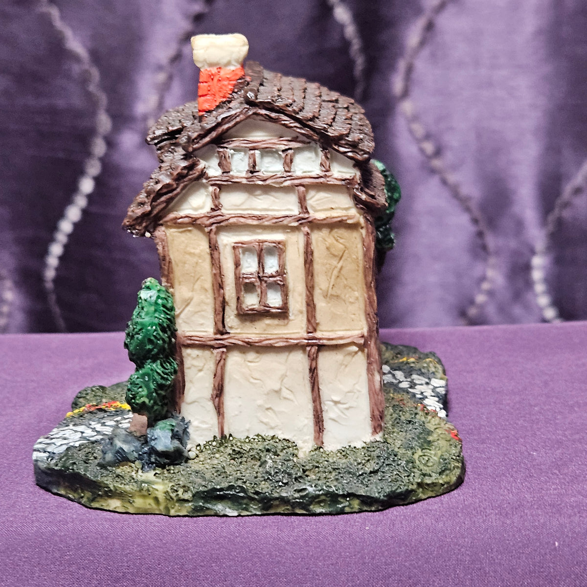 Department 56 Dickens Village Miniatures, Set of 7, 1986