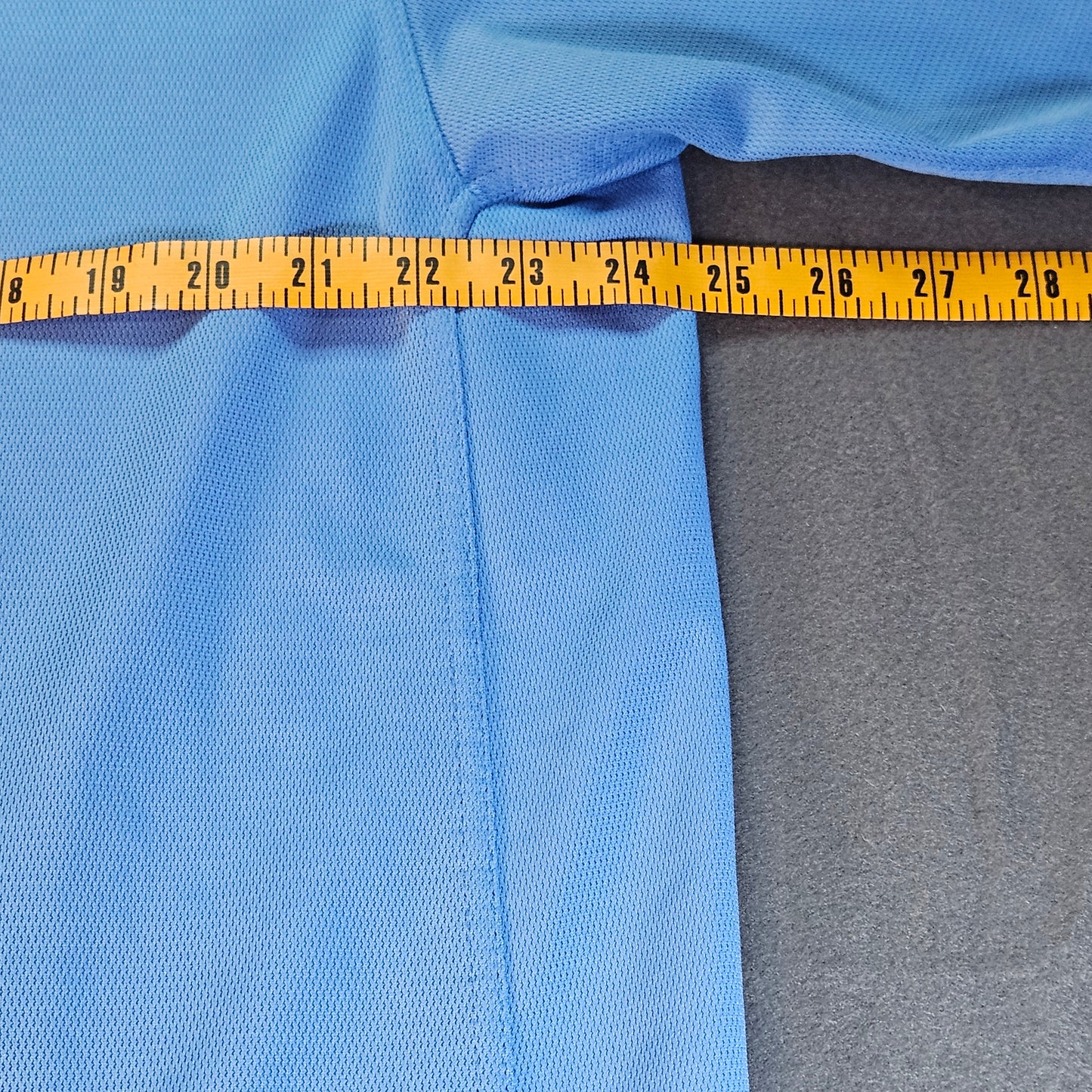 Men's Nike T-shirt, XXL, Light Blue, moisture wicking