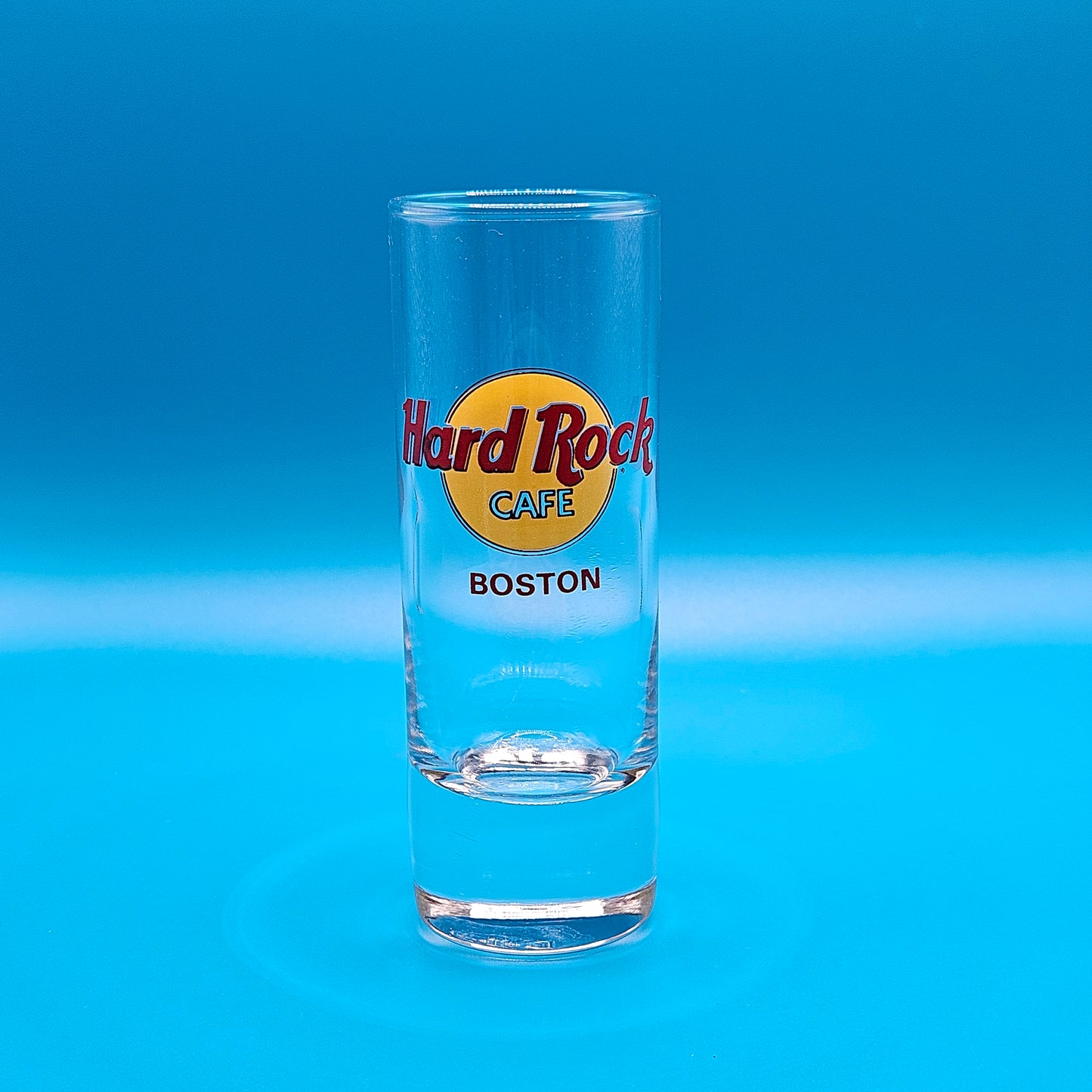 Hard Rock tall shot glasses,  pick your city