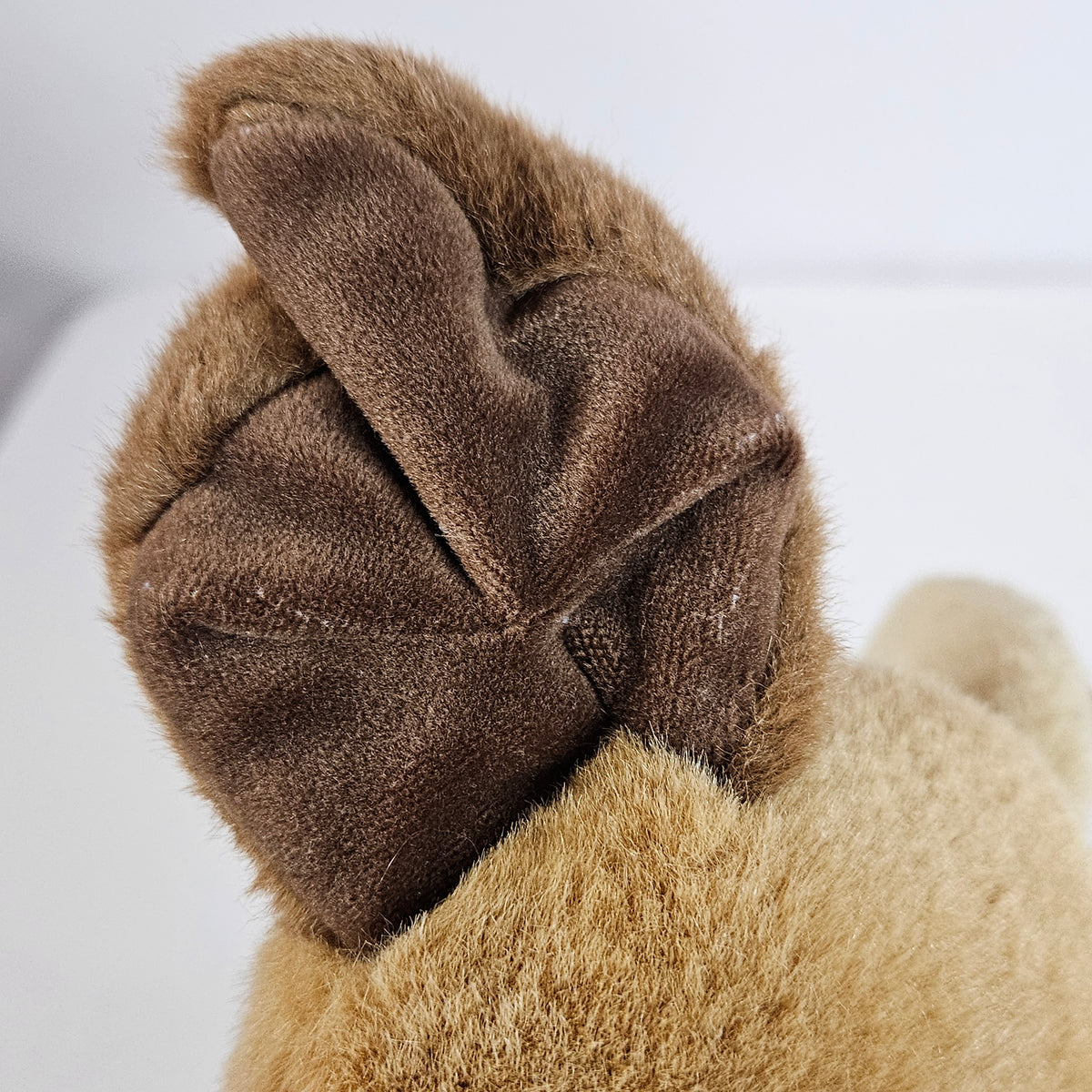 Retired Build-a-Bear Brown Sugar Puppy 12 inch stuffed animal