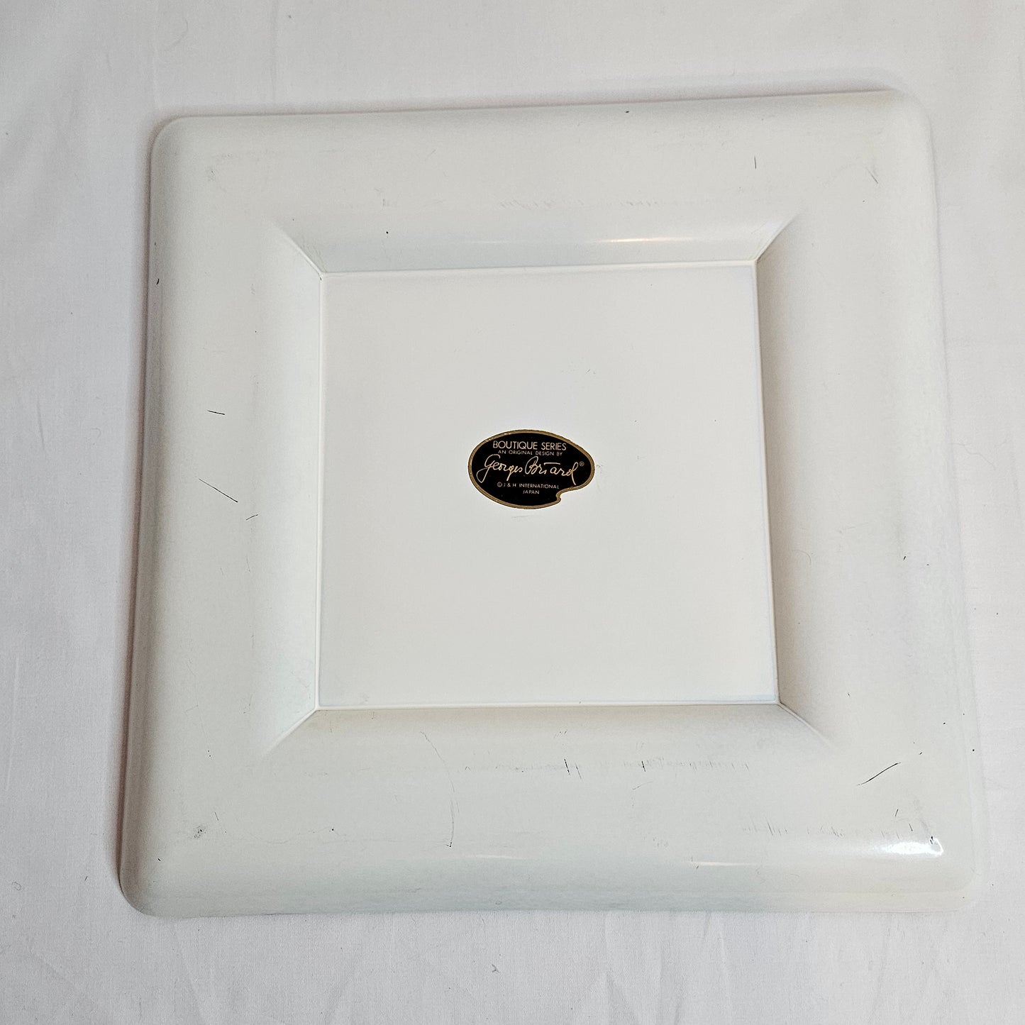 Vintage Georges Briard Boutique Series Hors D'Oeuvre Trays