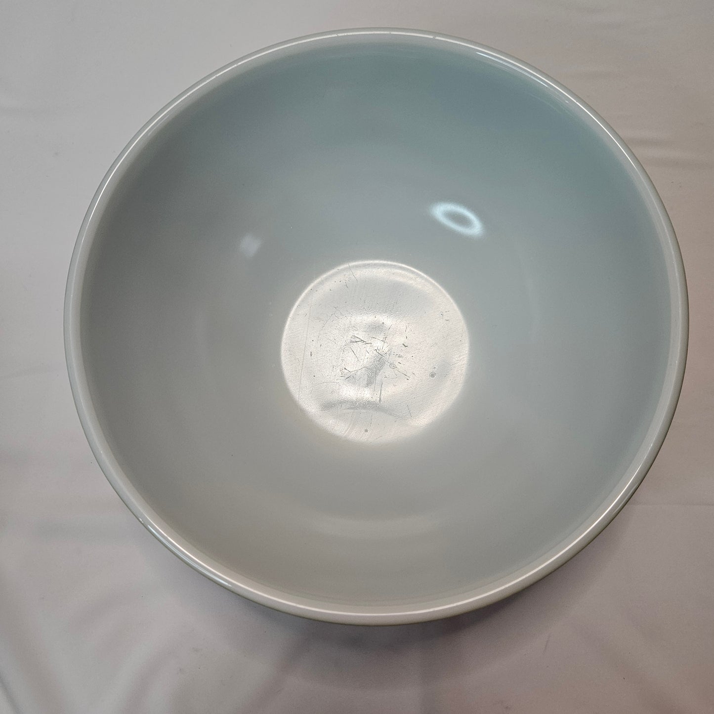 Vintage Pyrex 404, Verde 4 Quart mixing bowl