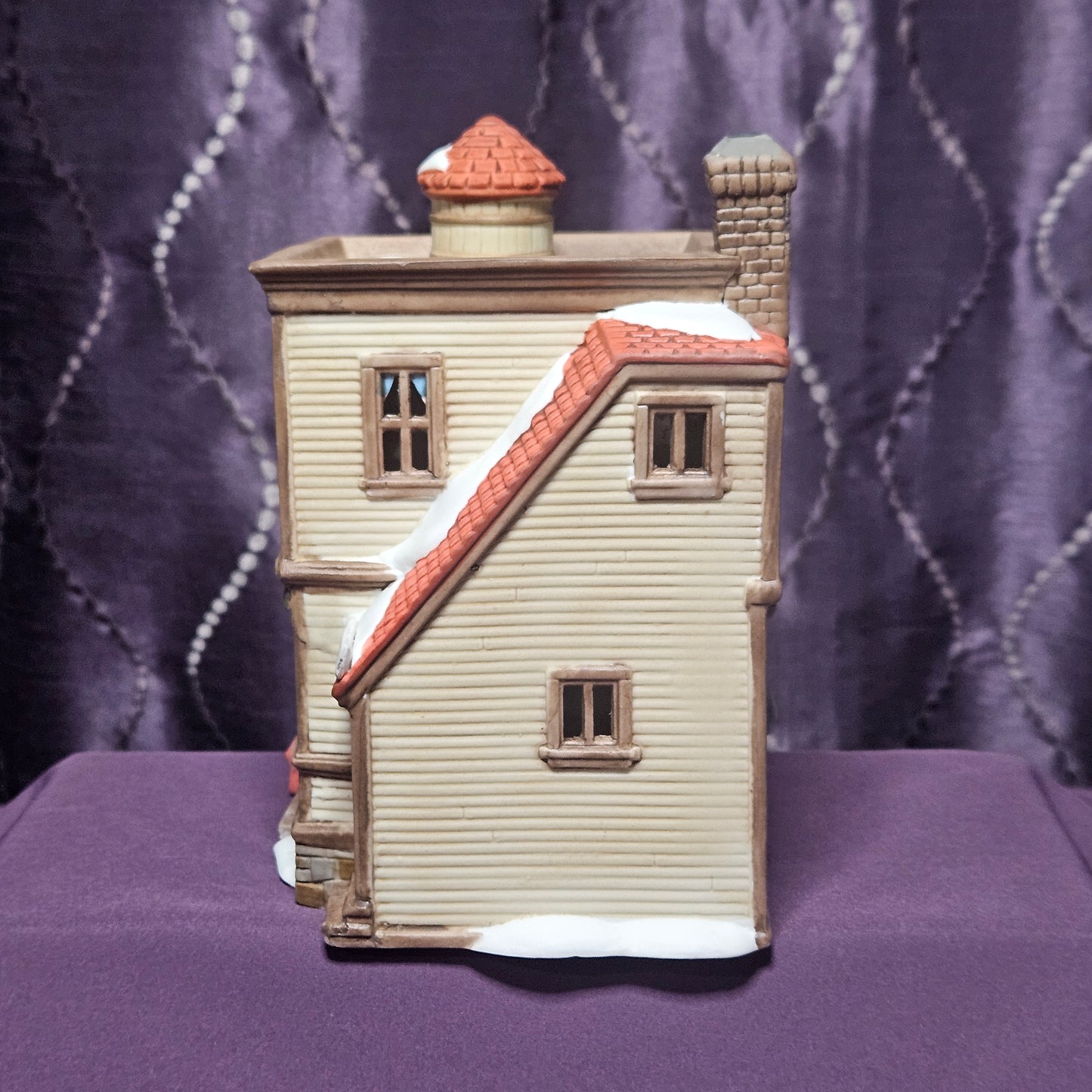 Ben's Barber Shop, Department 56 New England Village Collection, #5939-0