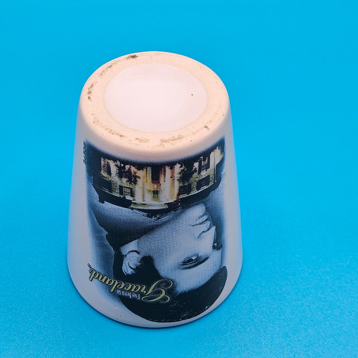 Elvis I've Been to Graceland Graceland ceramic shot glass