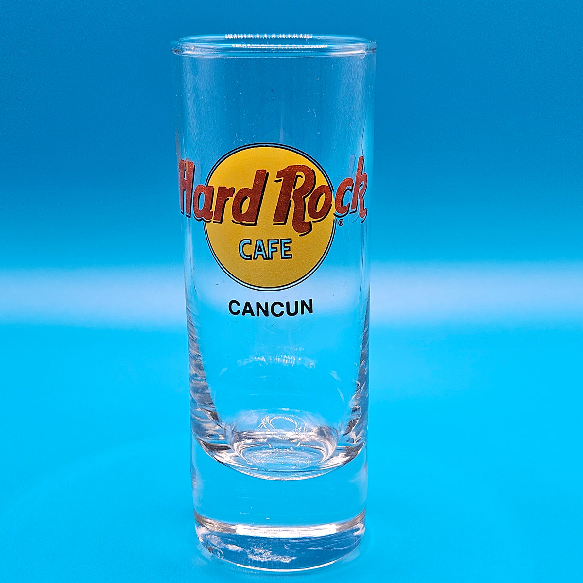 Hard Rock tall shot glasses,  pick your city