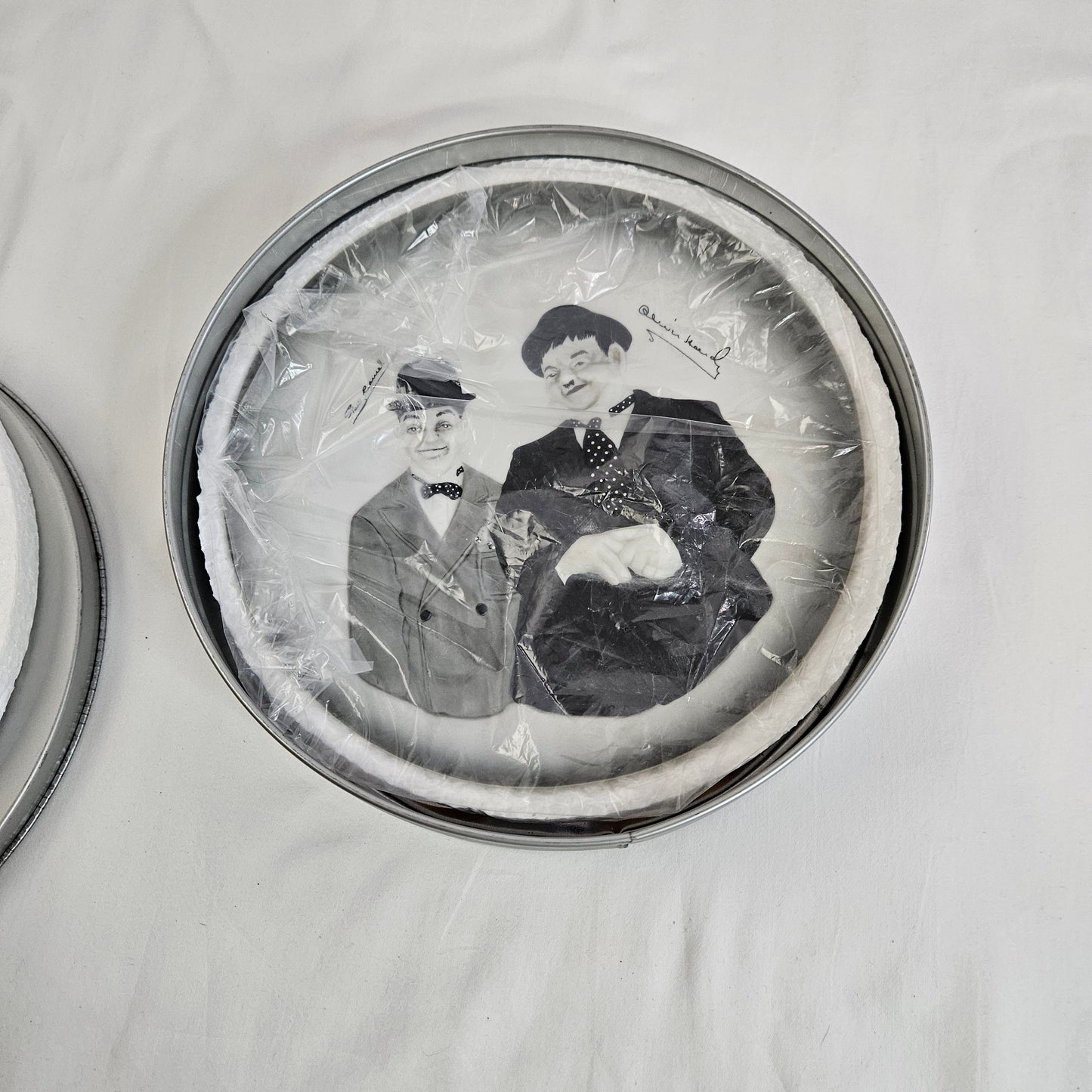 Great Entertainer Series Collector Plates, Choose from Chaplin, Fields or Laurel & Hardy