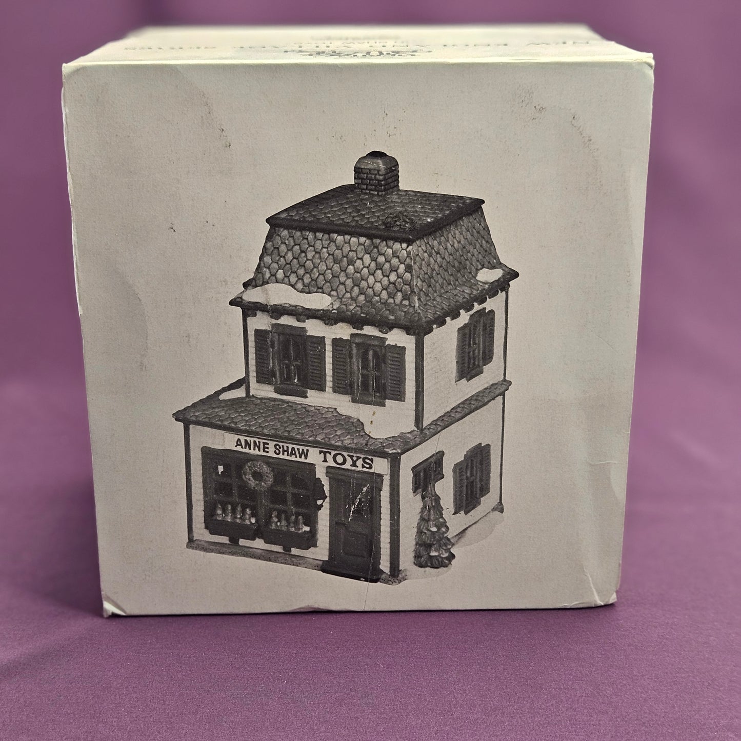 Ann Shaw Toys, Department 56, New England Village Series, 1988, 5939-0