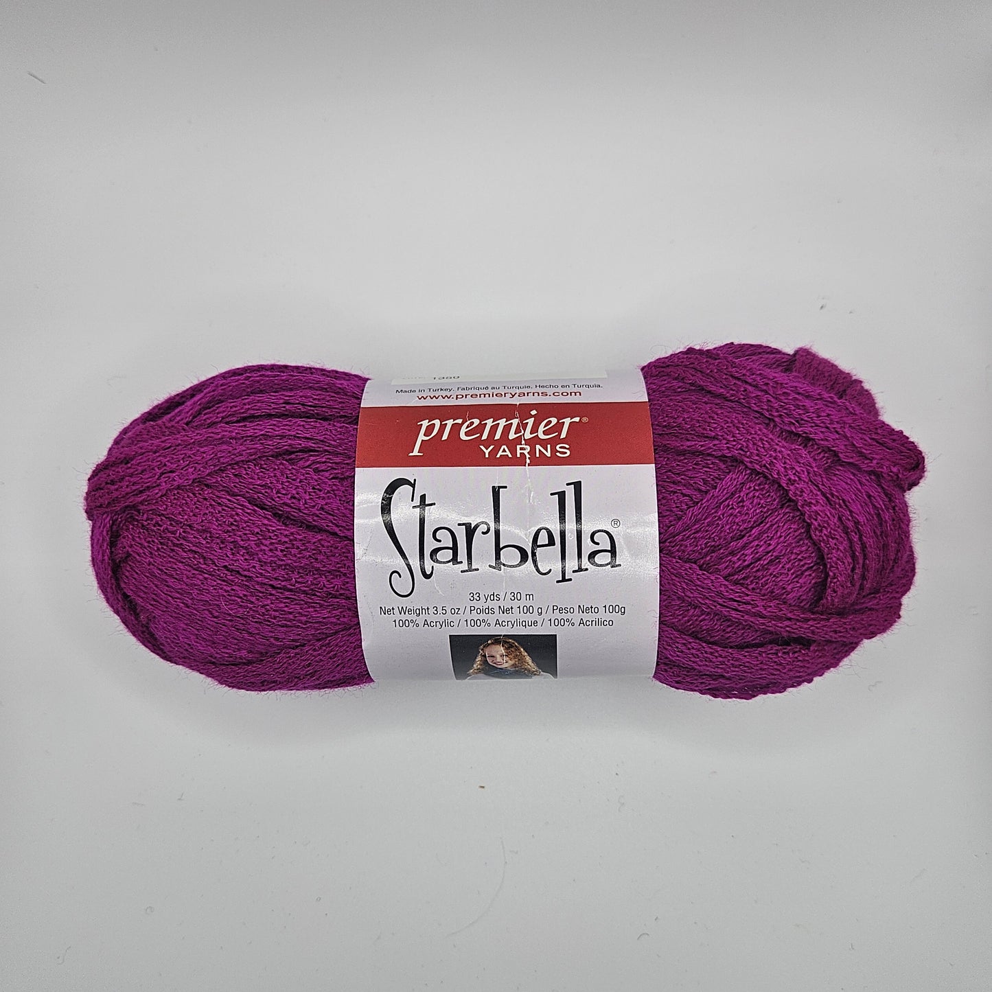 Starbella Ruffled Scarf Yarn  --  variety of colors