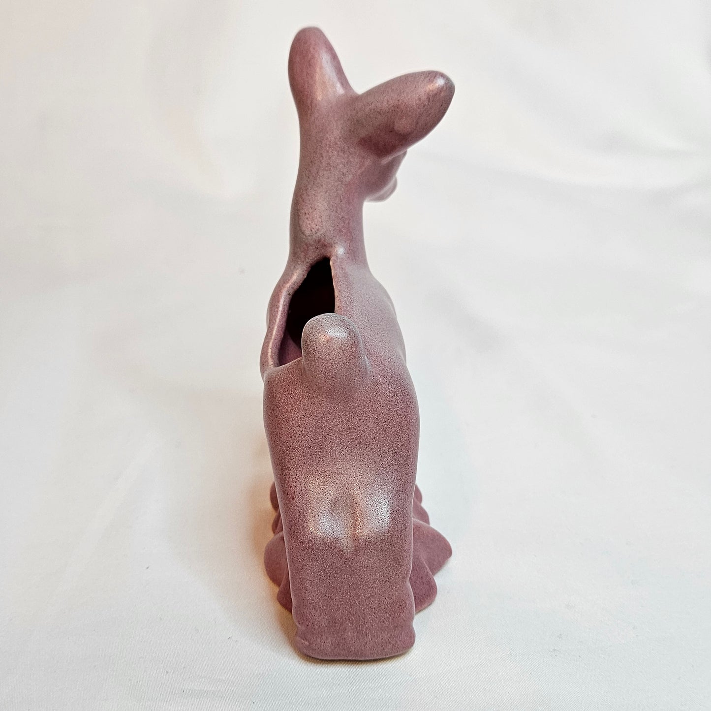 Vintage Niloak Deer planters, designed by Joe Alley