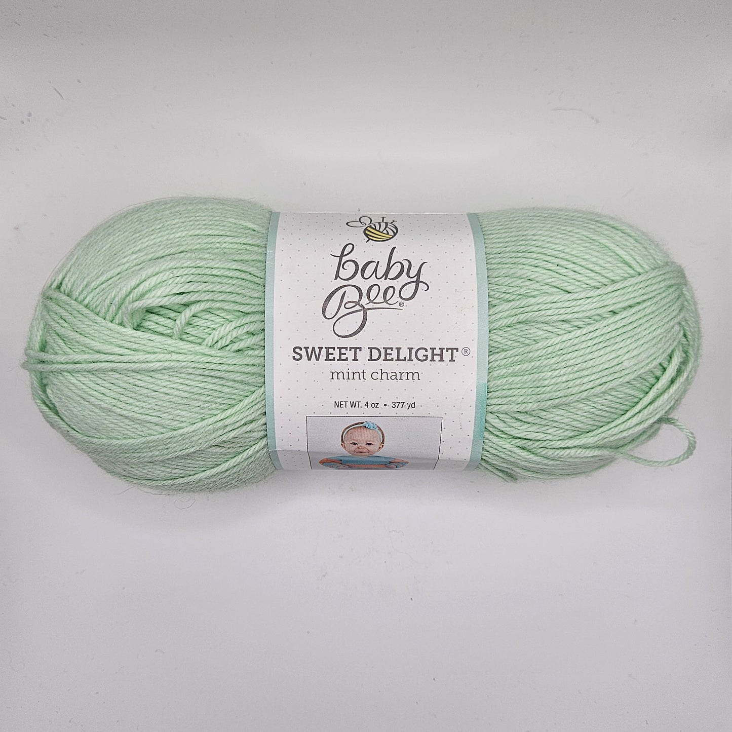 Baby Bee Sweet Delight yarn, 60% acrylic 40% polyamide