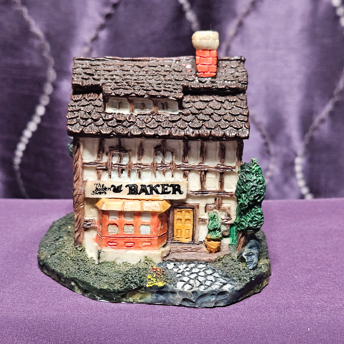 Department 56 Dickens Village Miniatures, Set of 7, 1986